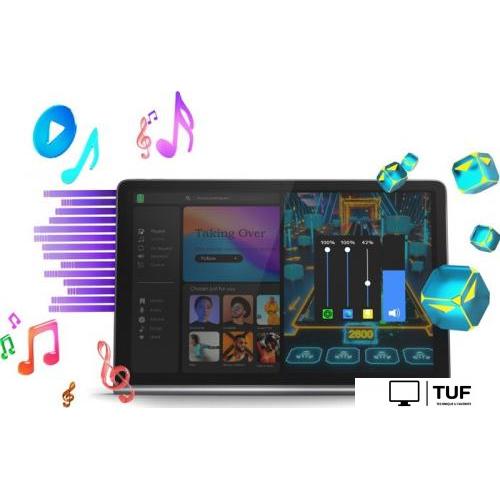 Планшет Lenovo Tab Plus TB351FU 8GB/256GB (серый)