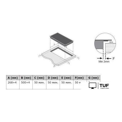 Варочная панель Weissgauff HI 32 BSCM Flex