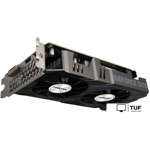 Видеокарта Arktek GeForce GTX 1650 4GB GDDR6 AKN1650D6S4GH1-S