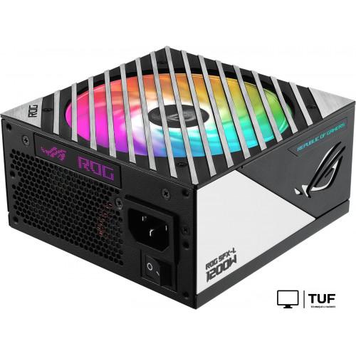 Блок питания ASUS ROG Loki SFX-L 1200W Titanium ROG-LOKI-1200T-SFX-L-GAMING