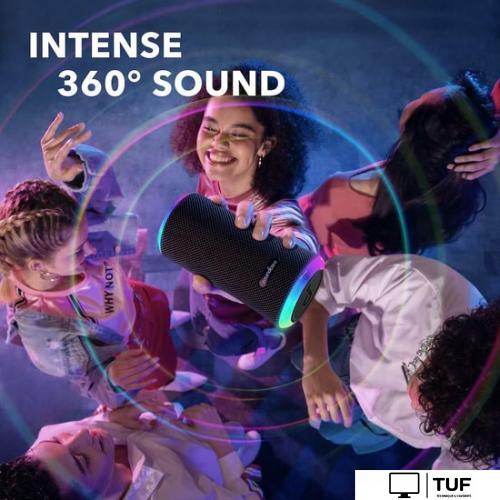 Беспроводная колонка Anker SoundCore Flare 2 (черный)