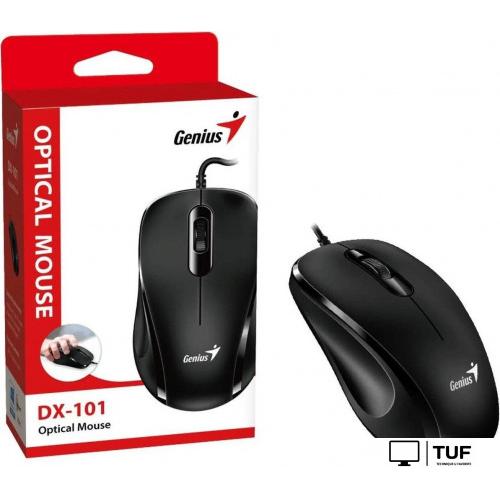 Мышь Genius DX-101 (черный)