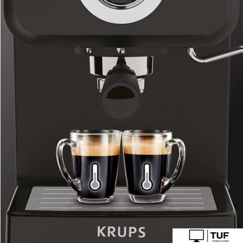 Рожковая кофеварка Krups Opio XP320830