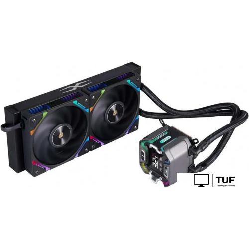 Система жидкостного охлаждения для процессора 1stPlayer X-240E (черный)