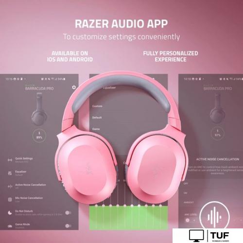 Наушники Razer Barracuda X 2022 (розовый)