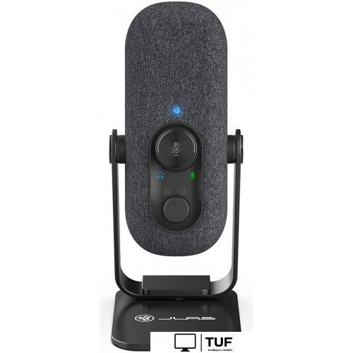 Проводной микрофон JLab GO Talk (черный)