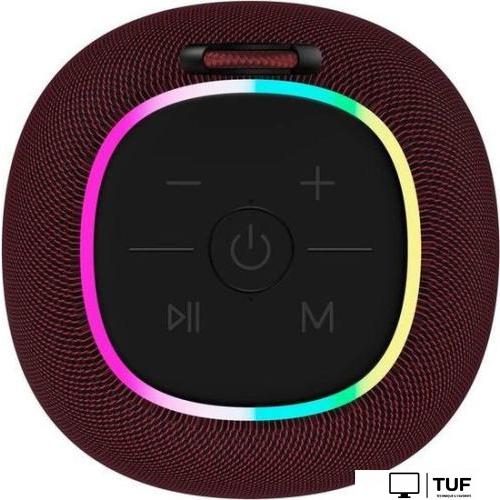 Беспроводная колонка Canyon BSP-8 (бордовый)