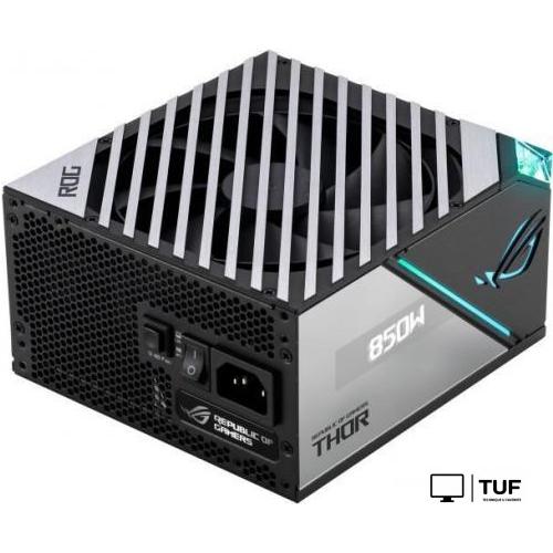 Блок питания ASUS ROG Thor 850W Platinum II ROG-THOR-850P2-GAMING
