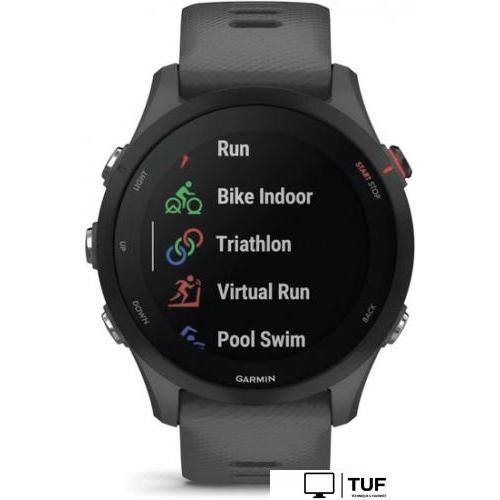Умные часы Garmin Forerunner 255 (сланцево-серый/черный)
