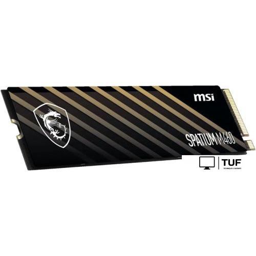 SSD MSI Spatium M460 1TB S78-440L930-P83