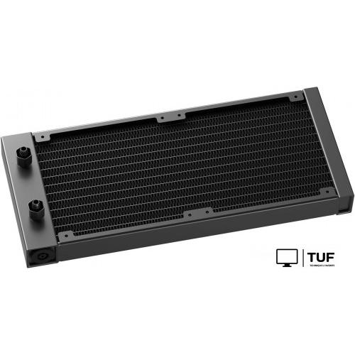 Система жидкостного охлаждения для процессора DeepCool LE240 V2 Zero Dark R-LE240ZERO-BKLNMD-G-1