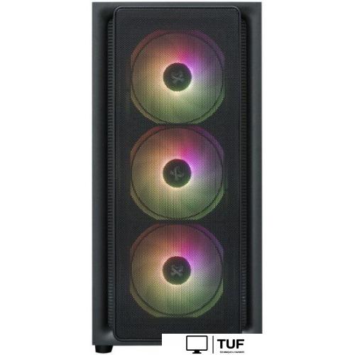 Корпус XASTRA A411M 4ARGB-FC (черный)