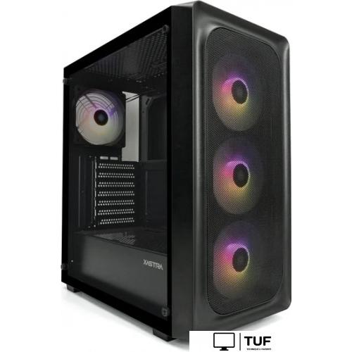 Корпус XASTRA A407 4ARGB (черный)