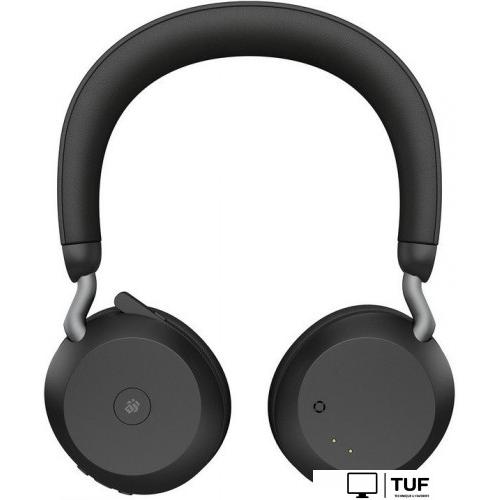 Офисная гарнитура Jabra Evolve2 75 MS Stereo USB-A Desk (черный)