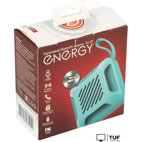 Беспроводная колонка Energy SA-09 (мятный)