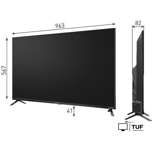 Телевизор MAUNFELD MLT43FSX02