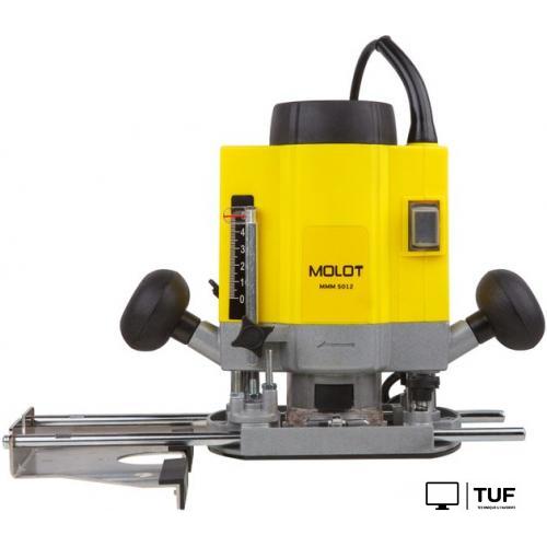 Вертикальный фрезер Molot MMM 5012