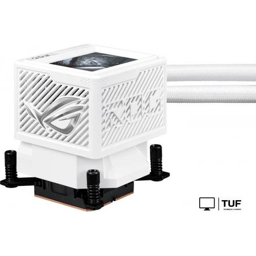Система жидкостного охлаждения для процессора ASUS ROG Ryujin III 360 ARGB Extreme White Edition