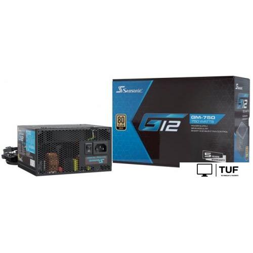 Блок питания Seasonic G12 GM-750