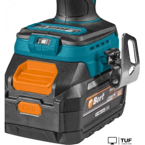 Гайковерт Bort BSR-21U 93418477 (с 2-мя АКБ, кейс)