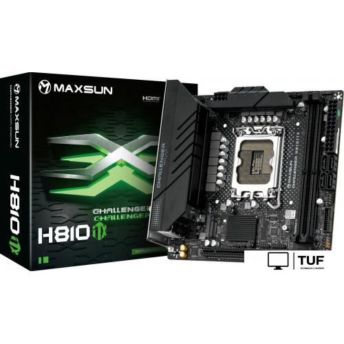 Материнская плата Maxsun Challenger H810ITX WiFi
