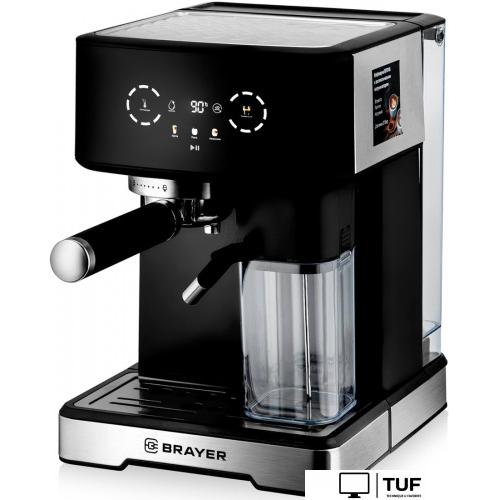 Рожковая кофеварка Brayer BR1146