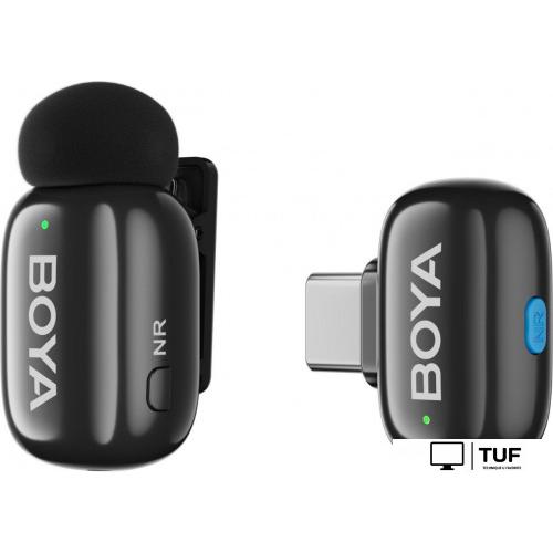 Радиосистема BOYA Mini 2-02 (черный)