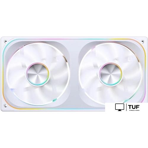 Комплект вентиляторов для корпуса Jonsbo ZA-240WR (белый)