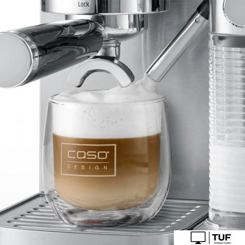 Рожковая кофеварка CASO Espresso Gourmet Latte