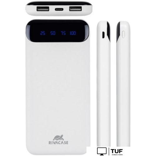 Внешний аккумулятор Rivacase VA2240 10000mAh (белый)