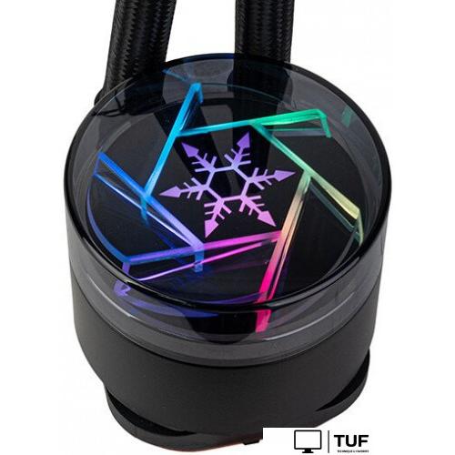 Система жидкостного охлаждения для процессора SilverStone NovaPeak 240 ARGB