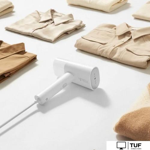 Отпариватель Xiaomi Mijia Handheld Garment Steamer 2 MJGTJ02LF (с переходником на евровилку)