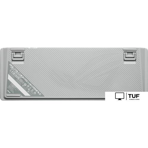Клавиатура ASUS ROG Falchion Moonlight White (ASUS RX Low Profile Blue)