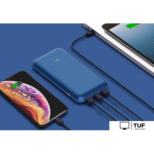 Внешний аккумулятор ZMI QB823 20000mAh (синий)