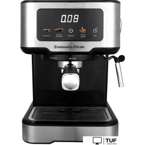 Рожковая кофеварка Zigmund & Shtain ZCM-883