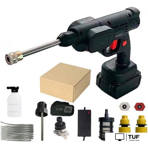 Мойка высокого давления Zitrek ZKCW20V (2 АКБ)