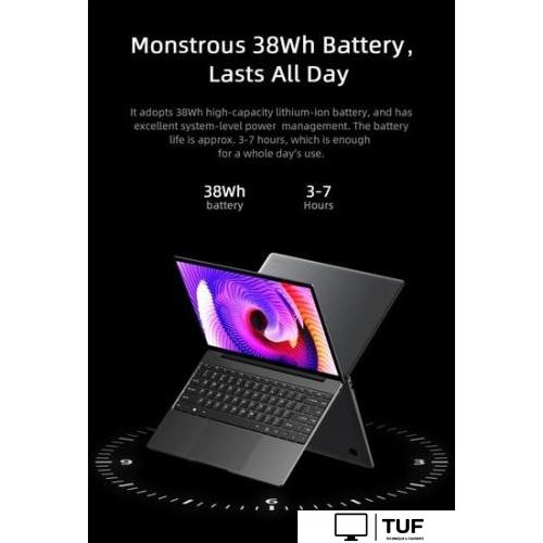 Ноутбук Chuwi GemiBook Pro N5100 8GB+256GB