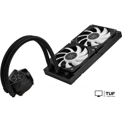 Система жидкостного охлаждения для процессора SilverStone Vida 240 Slim SST-VD240-SLIM