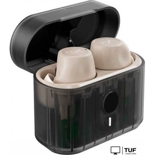 Наушники HyperX Cirro Buds Pro (бежевый)