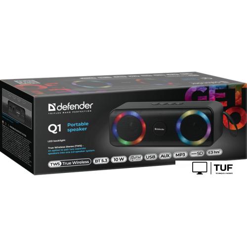 Беспроводная колонка Defender Q1