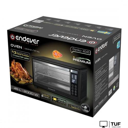 Мини-печь Endever Danko 4045 (черный)