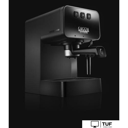 Рожковая кофеварка Gaggia Espresso Style Black EG2111/01
