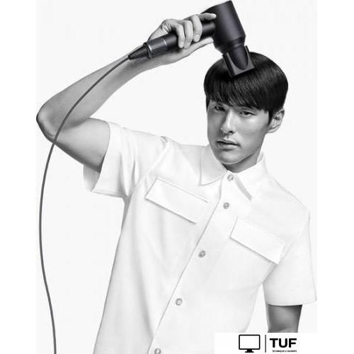 Фен Dyson Supersonic HD08 Lite (черный/никель)