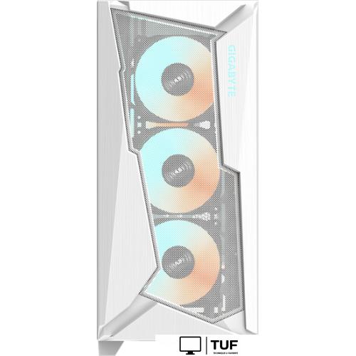 Корпус Gigabyte C301 Glass (белый)