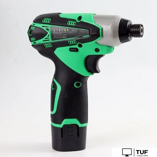 Гайковерт Zitrek ZKIS12 063-4402 (с 2-мя АКБ, кейс)