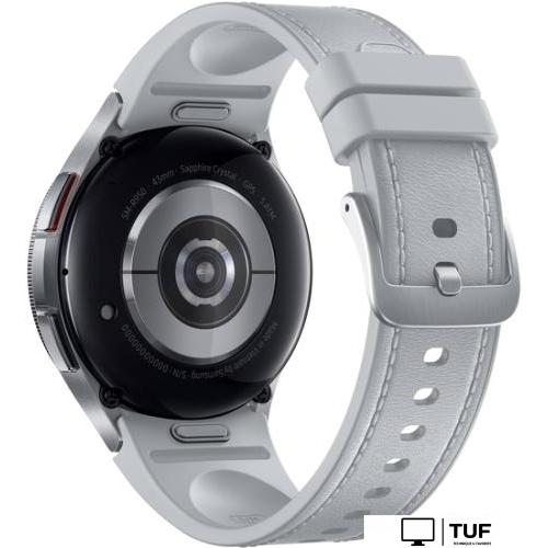 Умные часы Samsung Galaxy Watch6 Classic 43 мм (серебристый)