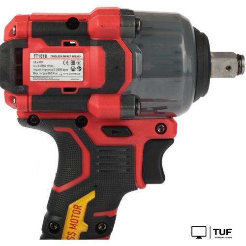 Гайковерт Felisatti FT1618 (с 2-мя АКБ, кейс)