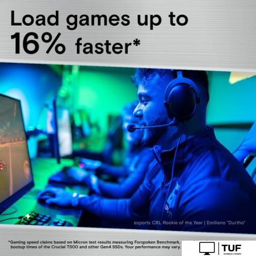 SSD Crucial T500 1TB CT1000T500SSD8