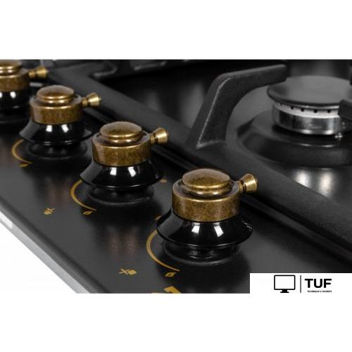 Варочная панель ZorG BLC FDW RBL (EMY)