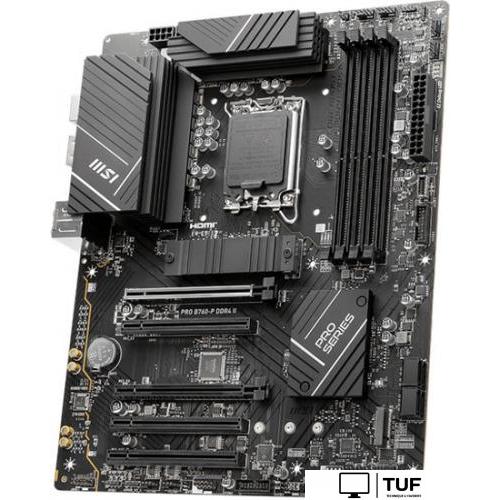 Материнская плата MSI Pro B760-P DDR4 II